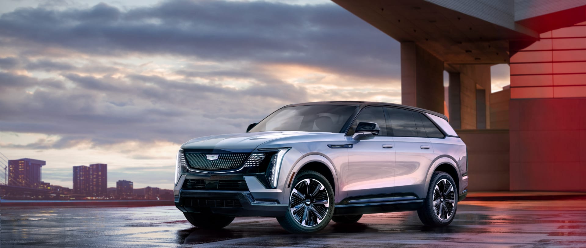 Cadillac All-Electric Escalade IQ 2024