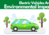 The Environmental Impact of Electric Vehicles in Canada and the USA