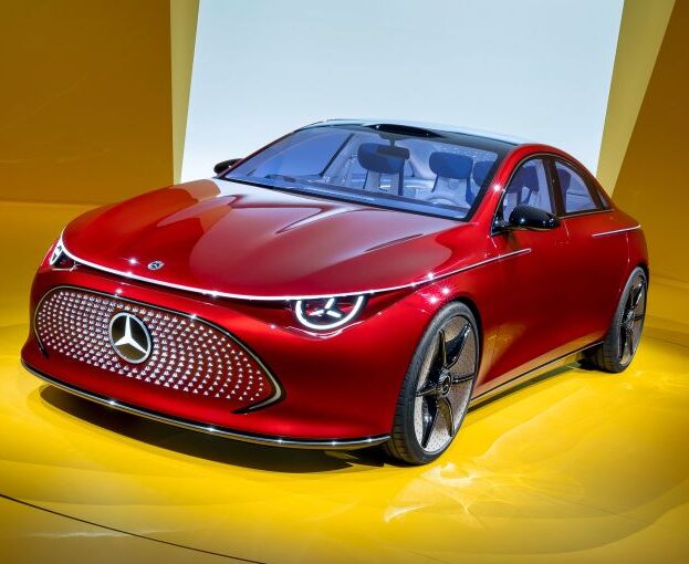 Mercedes’s Most Affordable Sedan Will Be Electric