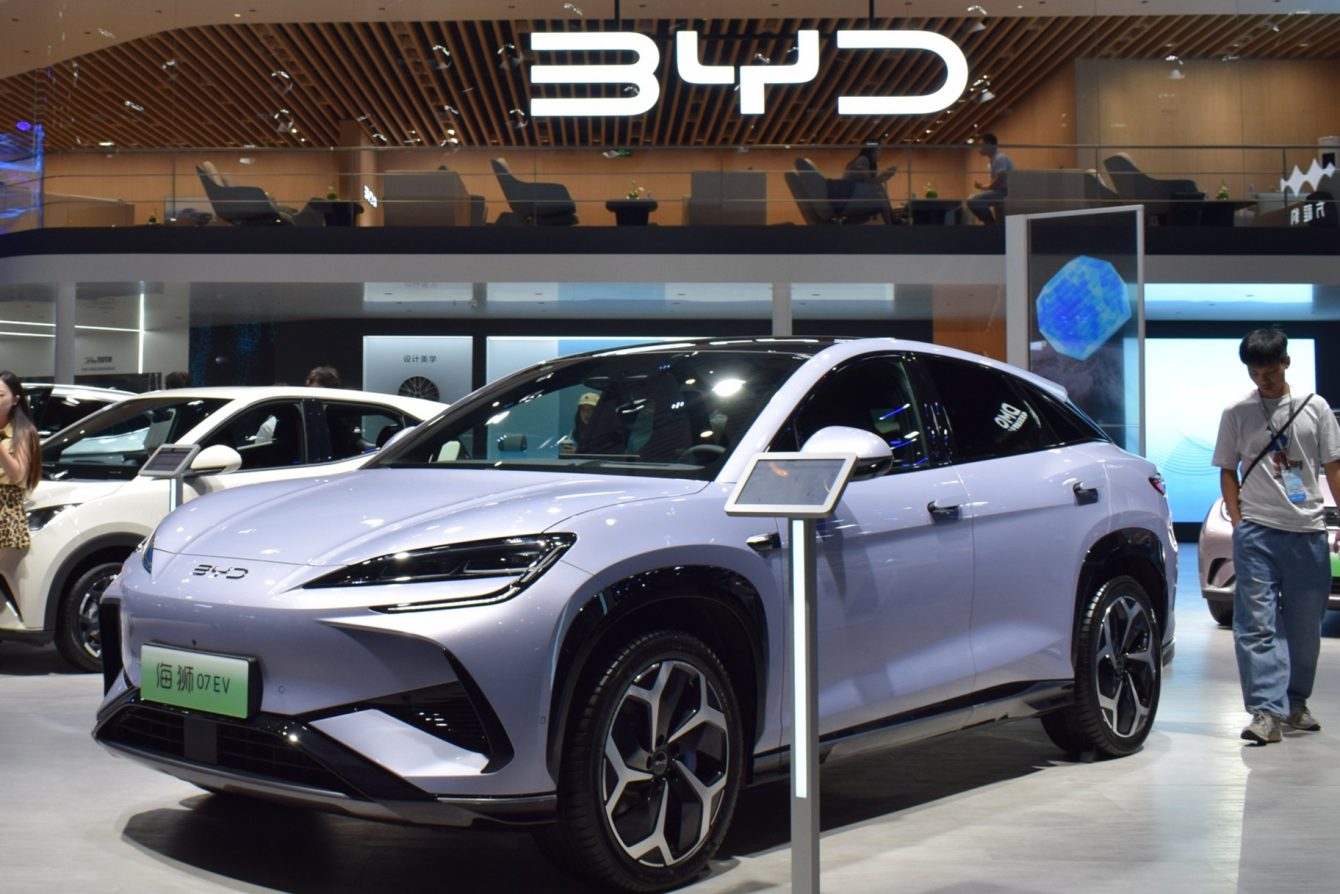 byd cars