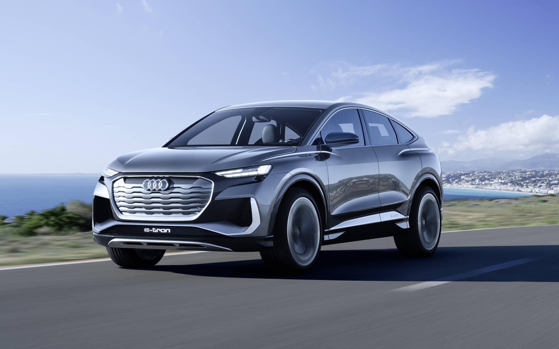 Audi Q4 Sportback e-tron