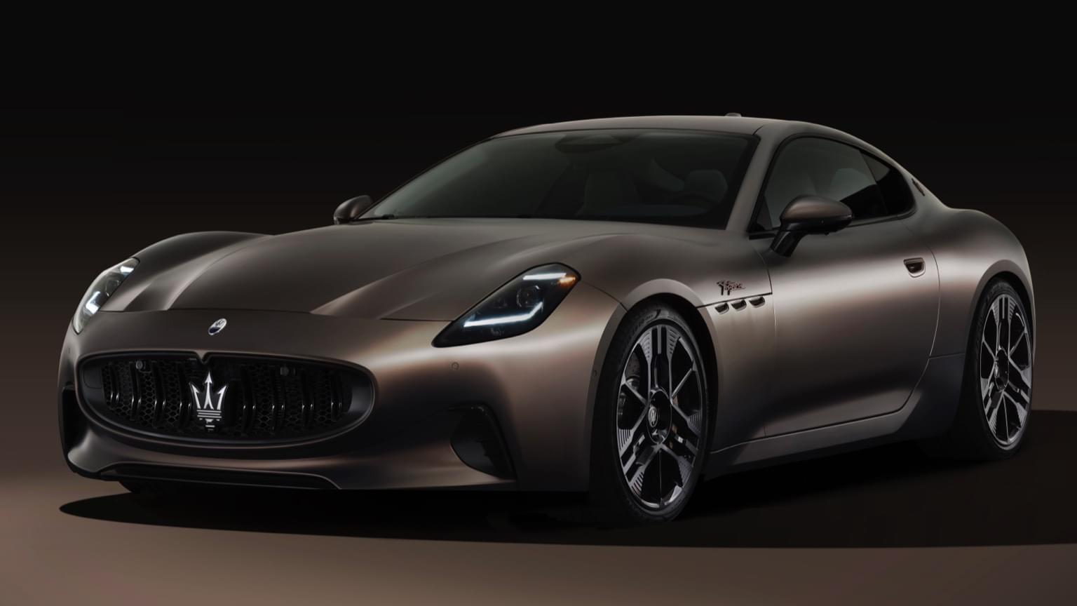 Maserati GranTurismo-Folgore