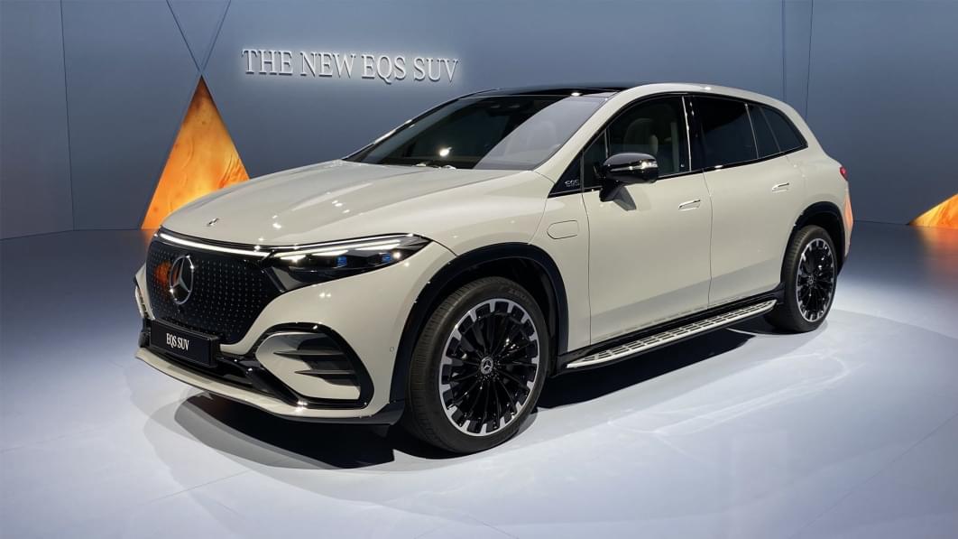 Mercedes-Benz EQS SUV