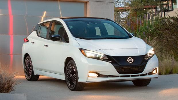 NISSAN LEAF Electric