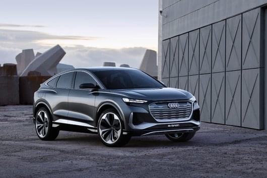 Audi Q4 e-tron