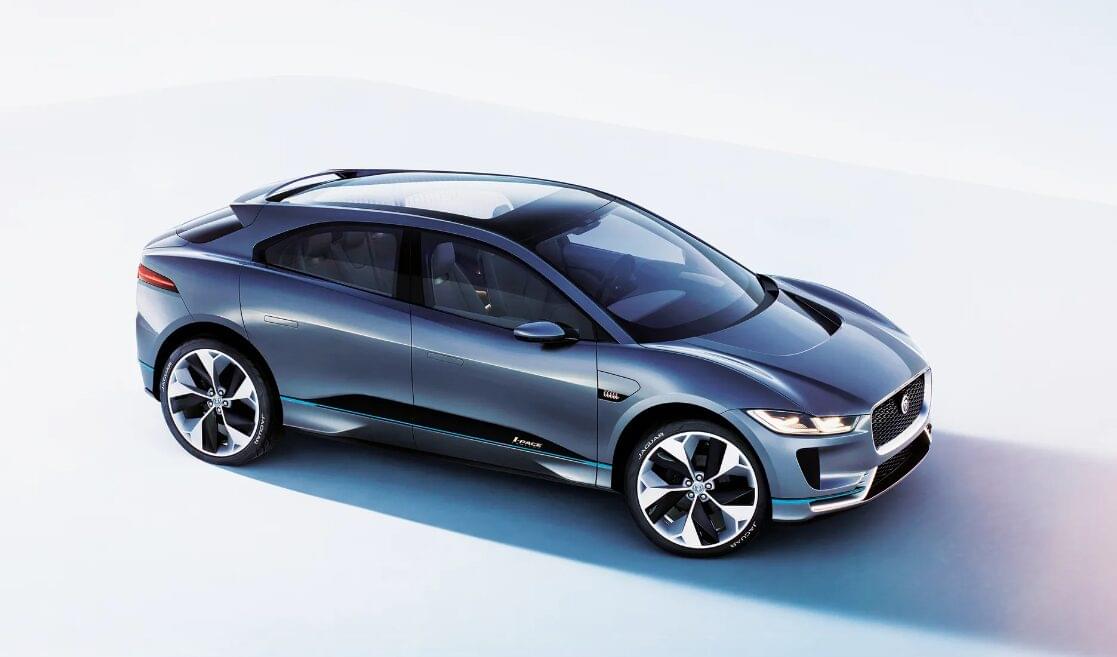 jaguar i pace electric