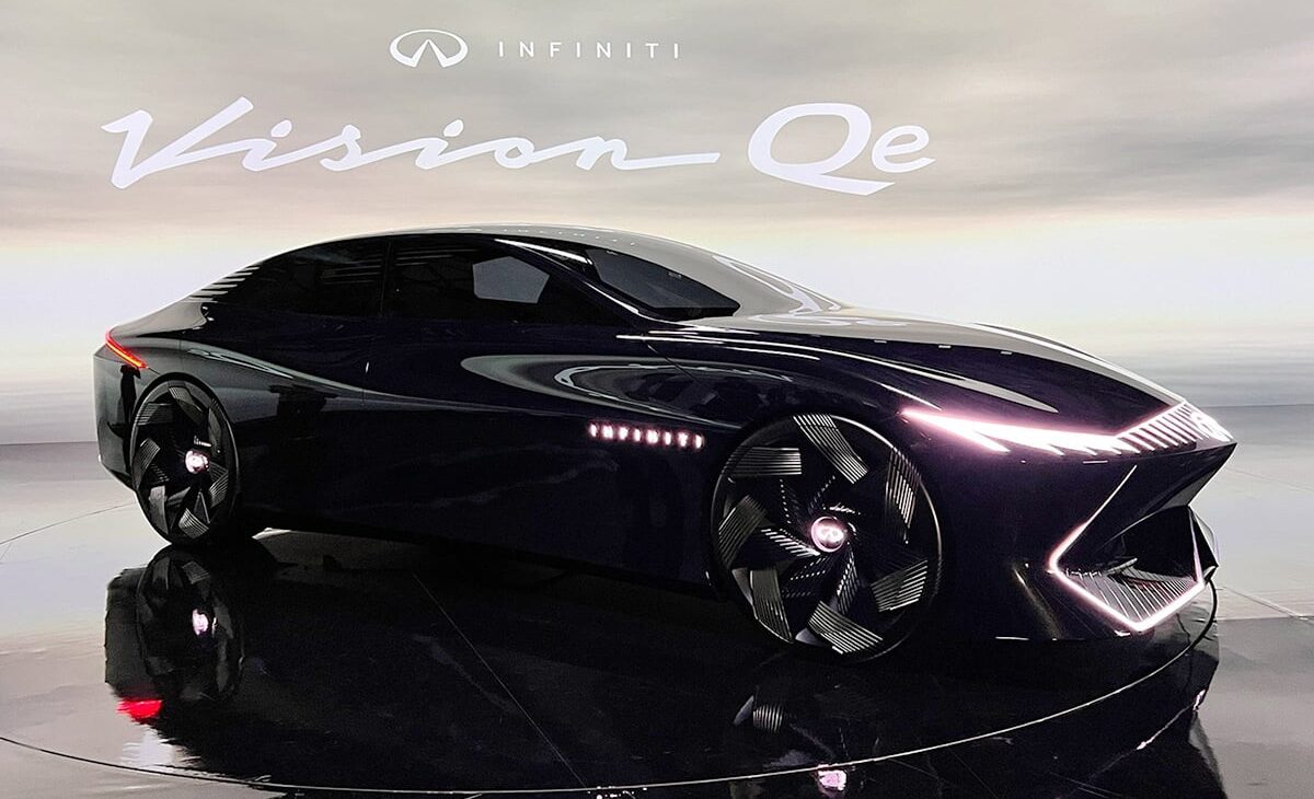 Introducing the INFINITI Vision QE: Redefining Luxury Electric Vehicles