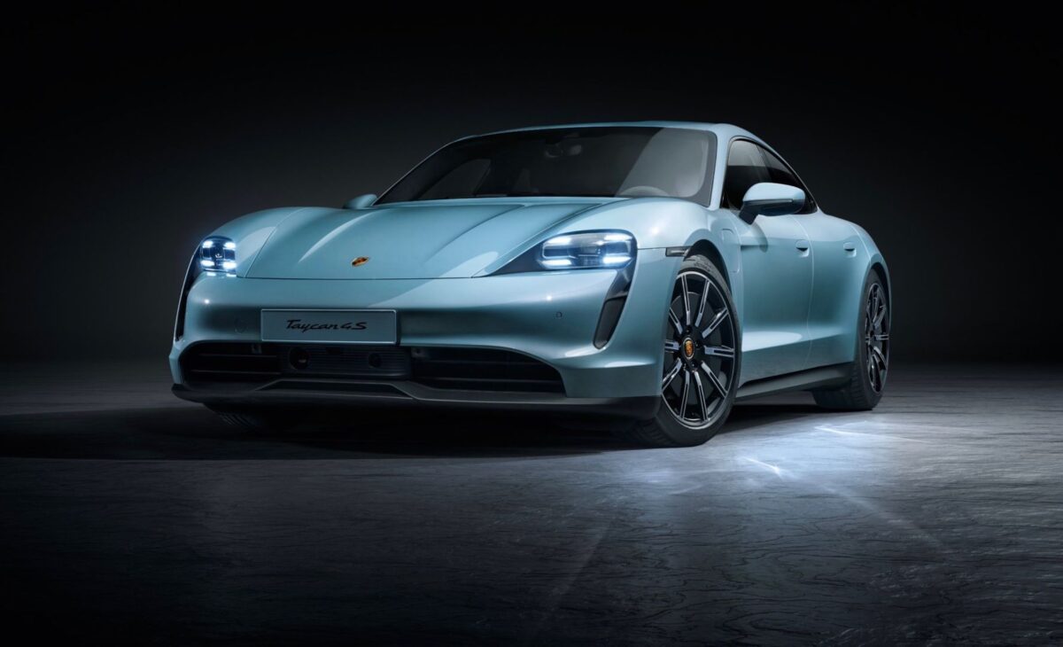 The Porsche Taycan 4S: Redefining Electric Performance