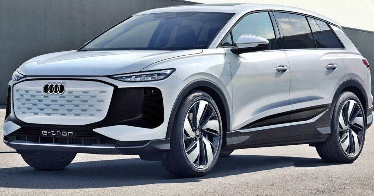 Upcoming Audi Q6 e-tron in 2025