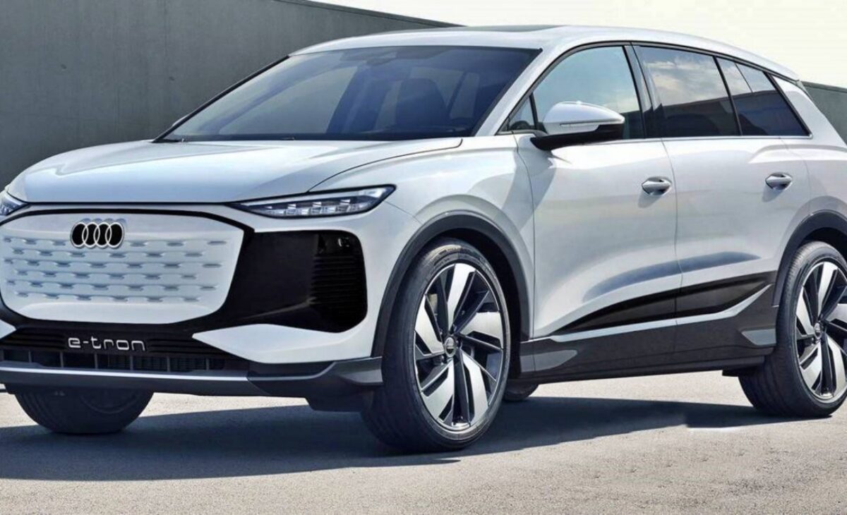 Upcoming Audi Q6 e-tron in 2025