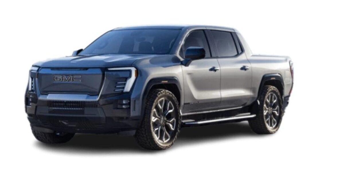 GMC 2024 Sierra EV Denali Edition 1