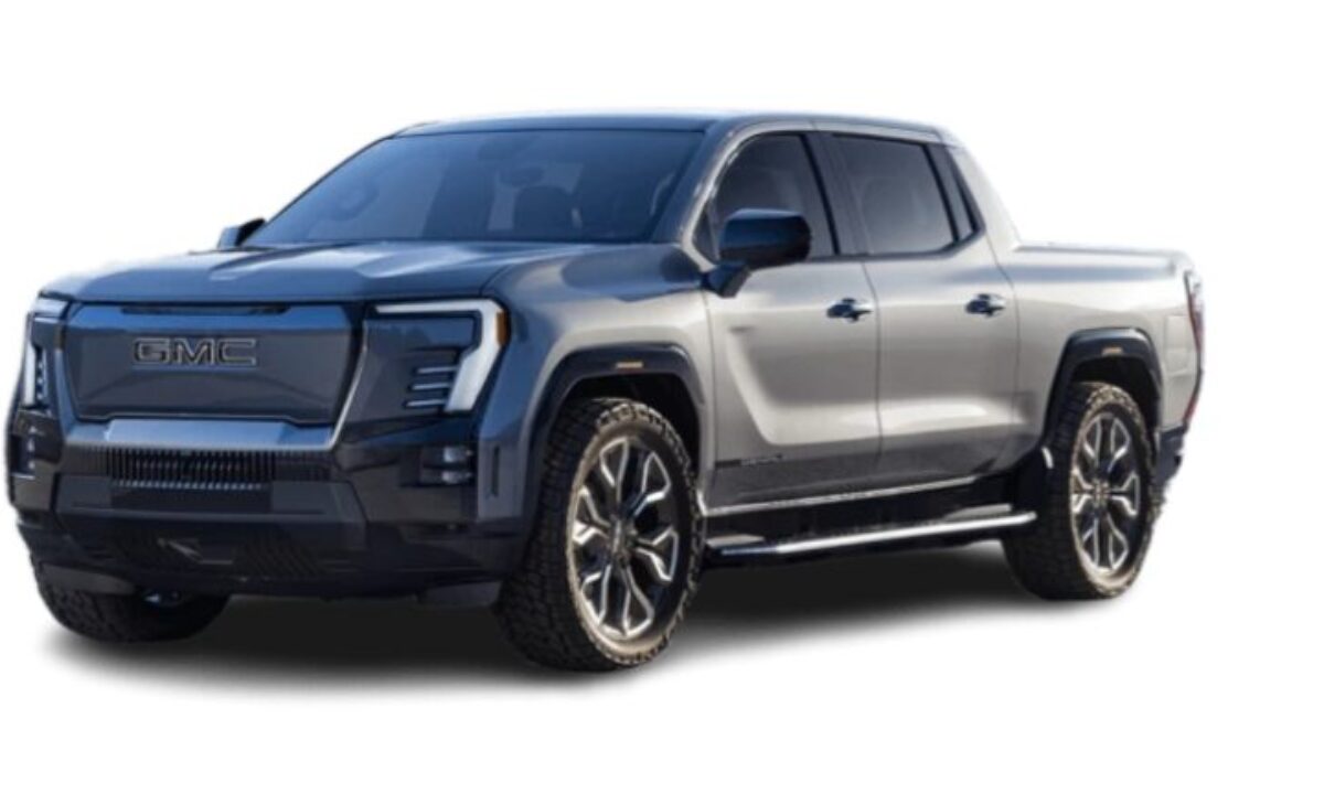 GMC 2024 Sierra EV Denali Edition 1