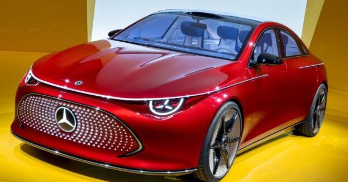Mercedes’s Most Affordable Sedan Will Be Electric