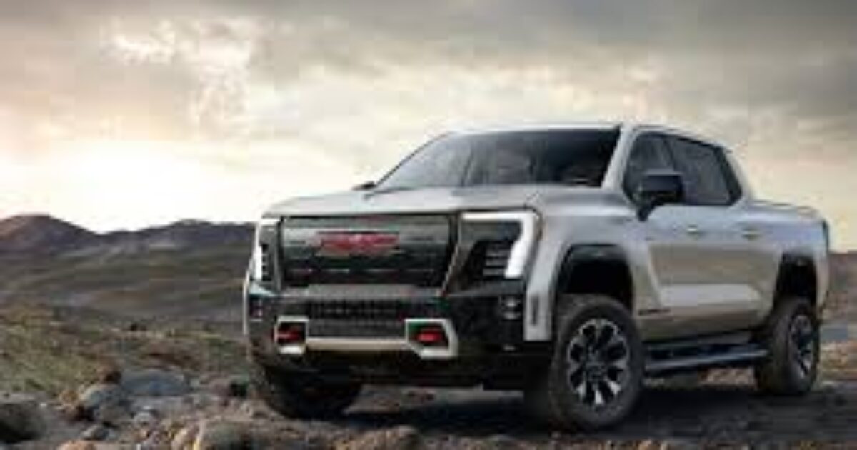 GMC Sierra EV Elevation