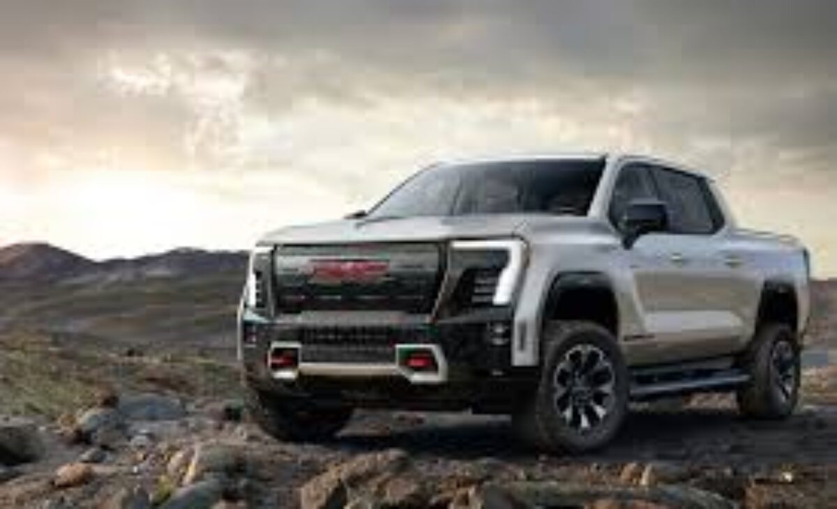 GMC Sierra EV Elevation